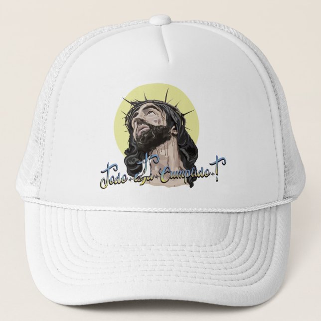Gorro Personalizado Cristo Truckerkappe (Vorderseite)