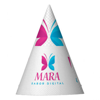 Gorros de Cumpleaños Sabor Digital Mara Partyhütchen