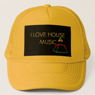 Gorros para djs i Liebe Truckerkappe
