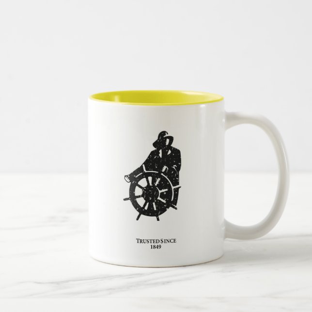 Gortons Vintage Tasse (Rechts)