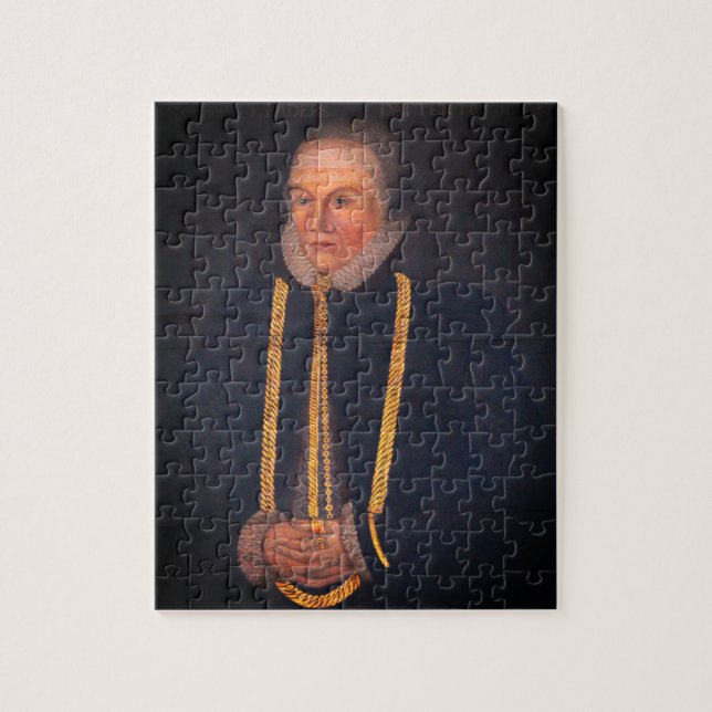 Gorvel Fadersdatter Sparre Giske Sudreim Erbin Puzzle (Vertikal)