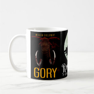 GORY 11-Unzen Kaffee Tasse. Kaffeetasse