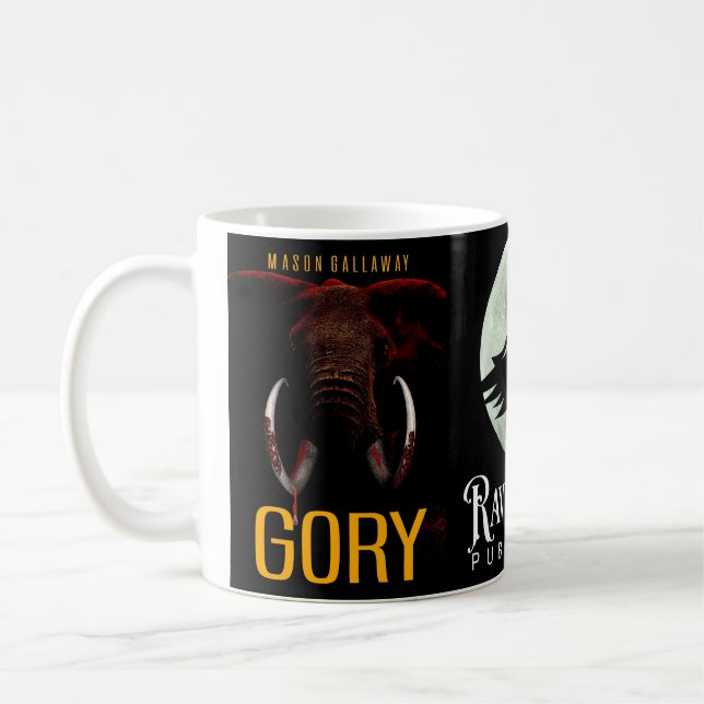 GORY 11-Unzen Kaffee Tasse. Kaffeetasse (Links)