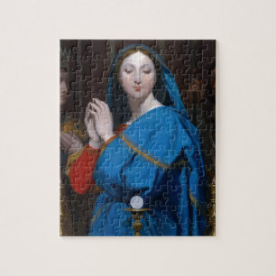 GORY TO THE HOLY HOST PUZZLE