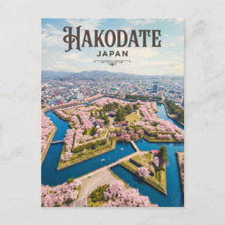 Goryokaku Fort Japan Postkarte