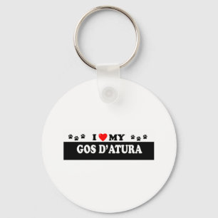 GOS D' ATURA Schlüsselanhänger