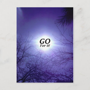 GO's! Postkarte