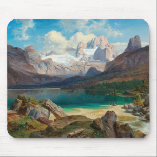 Gosauer See mit Blick auf das Dachsteinmassiv Mousepad