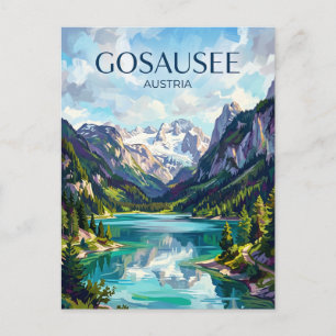 Gosausee Österreich Postkarte