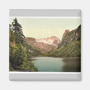Gosausee und Dachstein, Oberösterreich, Österrei Magnet