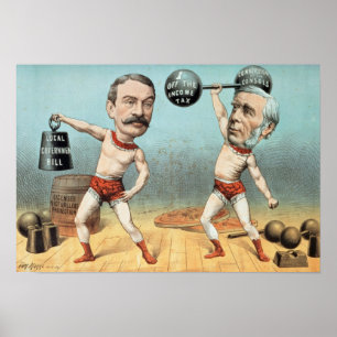 Goschen und Ritchie, der Champion Weight Poster