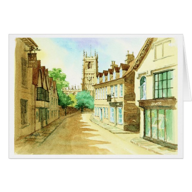 Gosditch Street Cirencester (Vorderseite (Horizontal))