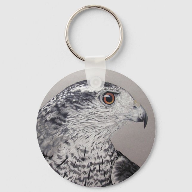 Goshawk Schlüsselanhänger (Vorderseite)