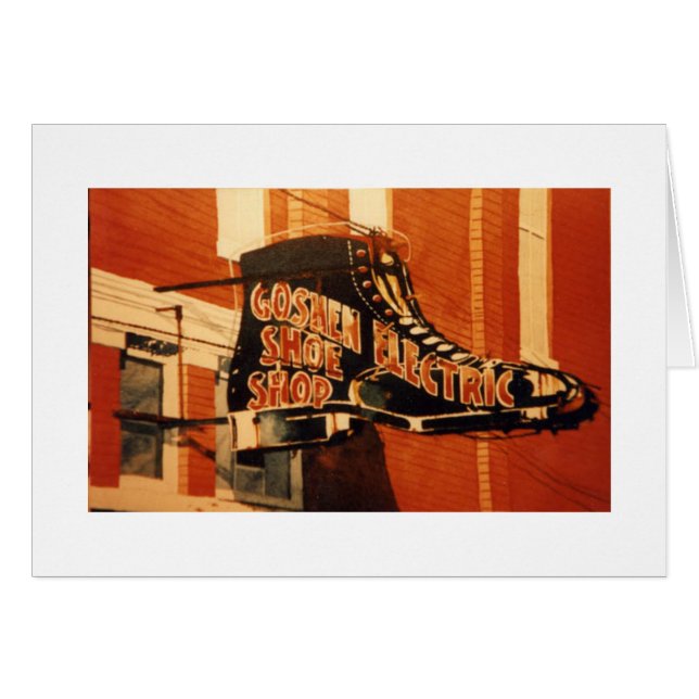 Goshen elektrisches Schuh-Geschäft - eins (Vorderseite (Horizontal))