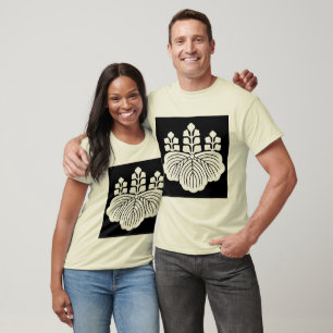 Goshichi no kiri inverted quadratisch, Japan T-Shirt