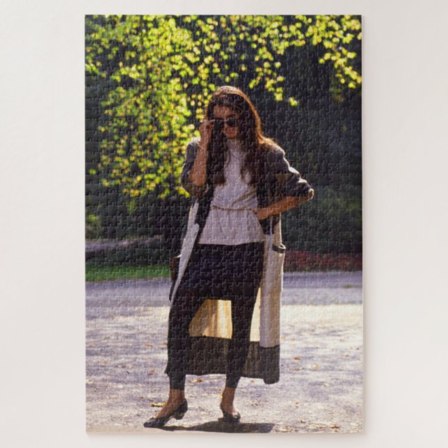 Gosia. Puzzle (Vertikal)