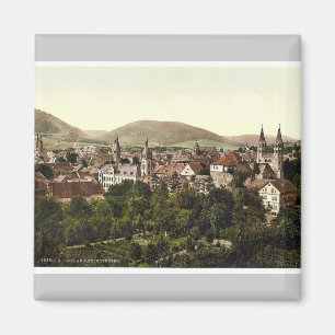 Goslar und Georgenberg, Hartz, Deutschland klassis Magnet