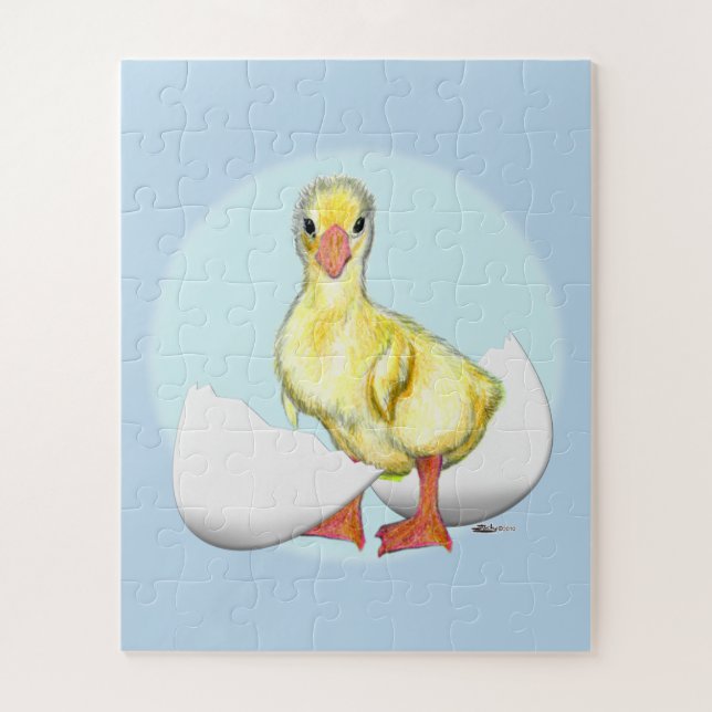 Gosling: Nur gezähmt Puzzle (Vertikal)