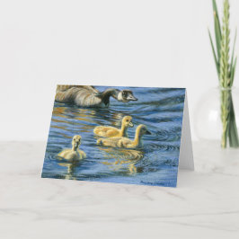 "Gosling Round-Up" Karte