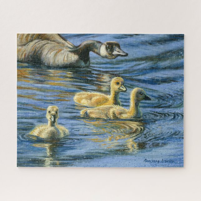 "Gosling Round-Up" Puzzle (Horizontal)