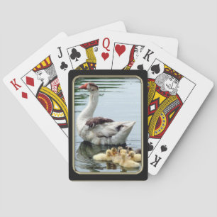 Goslings Foto Art Playing Cards Spielkarten
