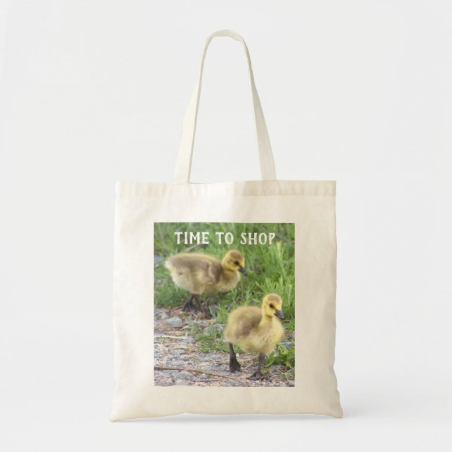 Goslings Foto Tote Bag Tragetasche (Vorne)