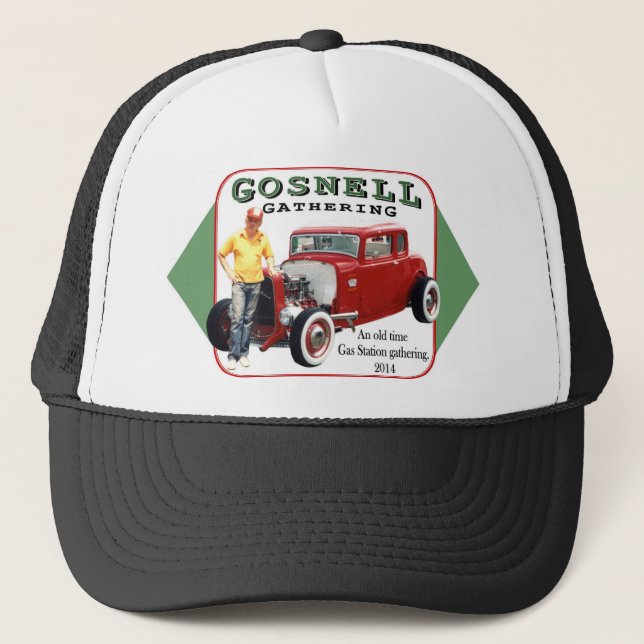 Gosnell Ansammlungshut 2014 Truckerkappe (Vorderseite)