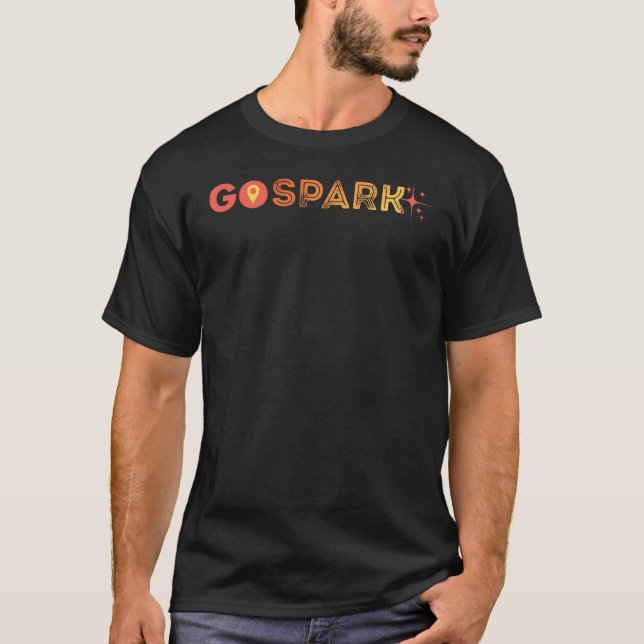 GoSpark Herrenhemd T-Shirt (Vorderseite)