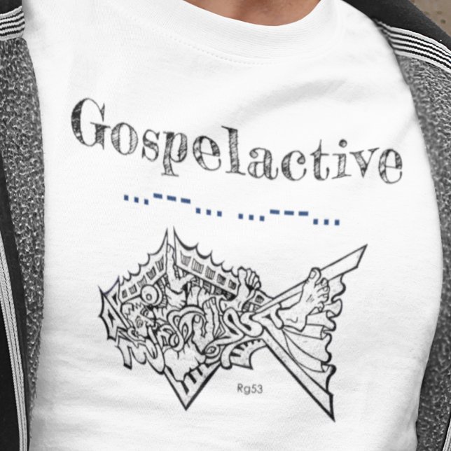 Gospel-aktiver Jonah und die Warnung vor Walen/Fis T-Shirt (Von Creator hochgeladen)