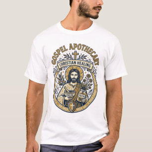 Gospel Apotheke Christliche Heilung Jesus Apotheca T-Shirt