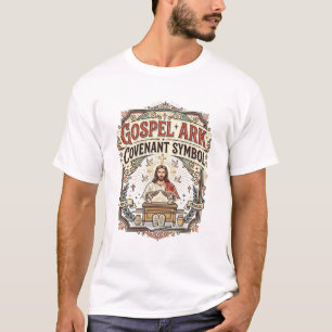 Gospel Arche Bundessymbol Jesus Arche Bundessymbol T-Shirt