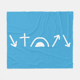 Gospel Arrows Fleece Blanket
