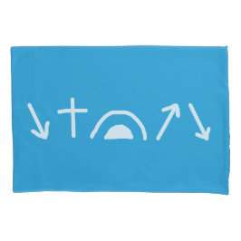 Gospel Arrows Pillowcase Kissenbezug