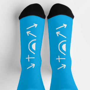 Gospel Arrows Socks Socken