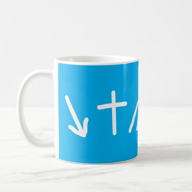 Gospel Arrows Tasse (Links)