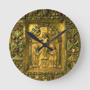 Gospel Cover, Ottonian, Germany, 11th century (gol Runde Wanduhr