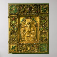 Gospel Cover, Ottonisch, Deutschland, 11. Jahrhund