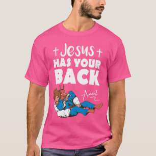 Gospel Mixed Martial Arts Brasilianischer Jiujitsu T-Shirt