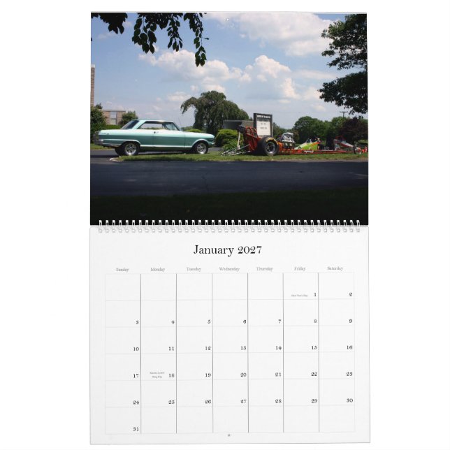 Gospel Motorsports 2010 Kalender (Jan 2027)