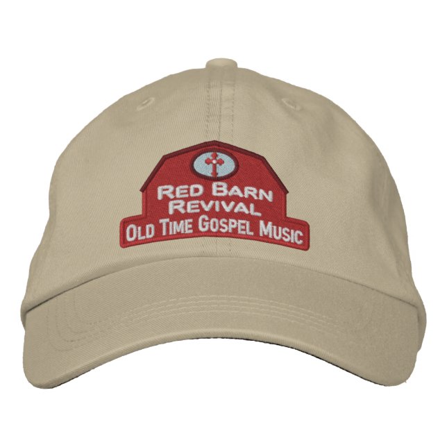 Gospel Revival Baseball Cap Bestickte Baseballkappe (Vorderseite)
