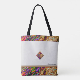 Gospel Scripting Tasche Multicolor