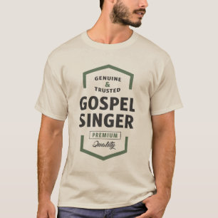 Gospel Singer Logo-T-Shirts T-Shirt