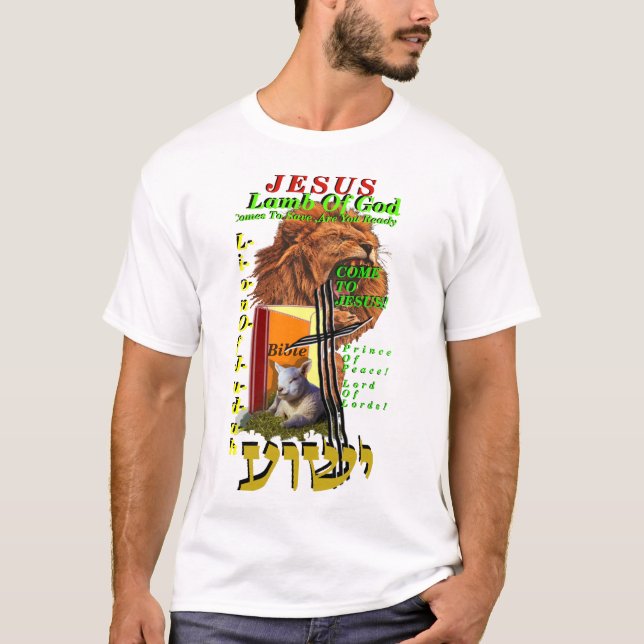Gospel T-Shirt, T-Shirt with Gospel Image,  (Vorderseite)
