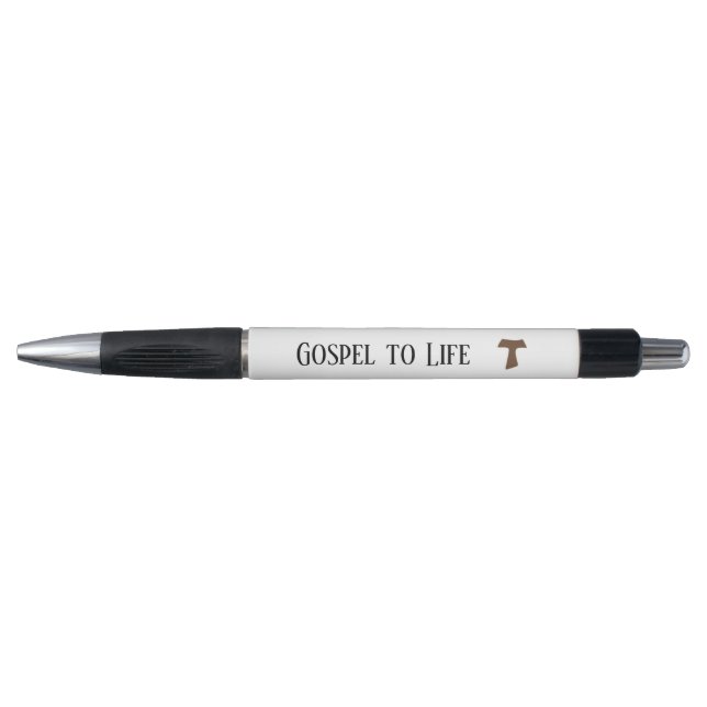 Gospel to Life Deluxe Pen (6 count) Kugelschreiber (Vorderseite)