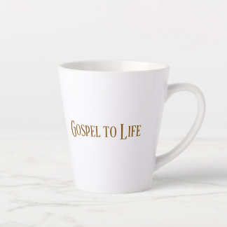Gospel to Life Mug Milchtasse