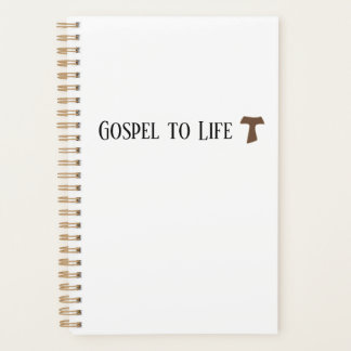 Gospel to Life Planner Planer