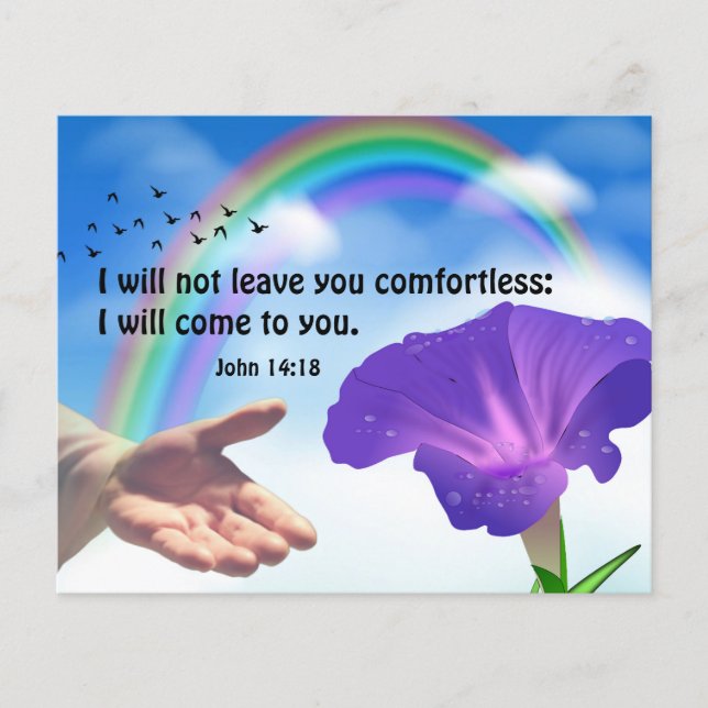 Gospel Tract Flyer (Vorne)