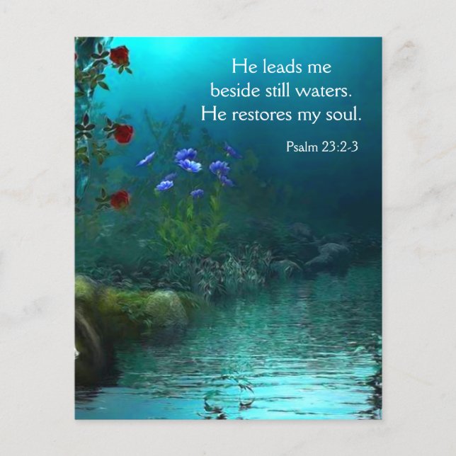 Gospel Tract Flyer (Vorne)