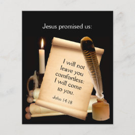 Gospel Tract Flyer