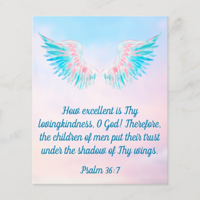 Gospel Tract Flyer (Vorne)